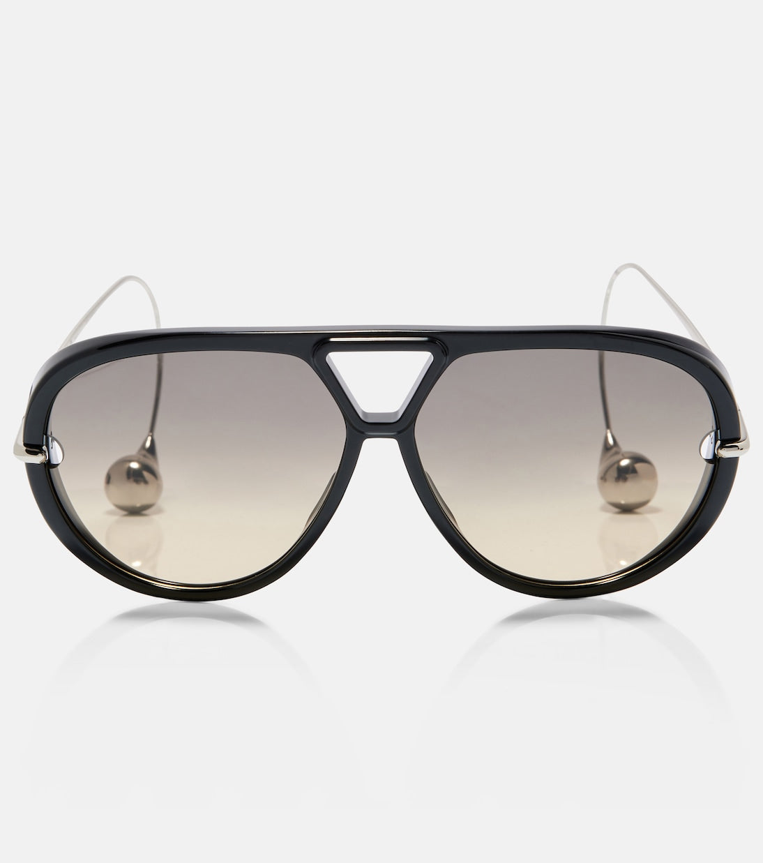 Bottega Veneta - Drop aviator sunglasses