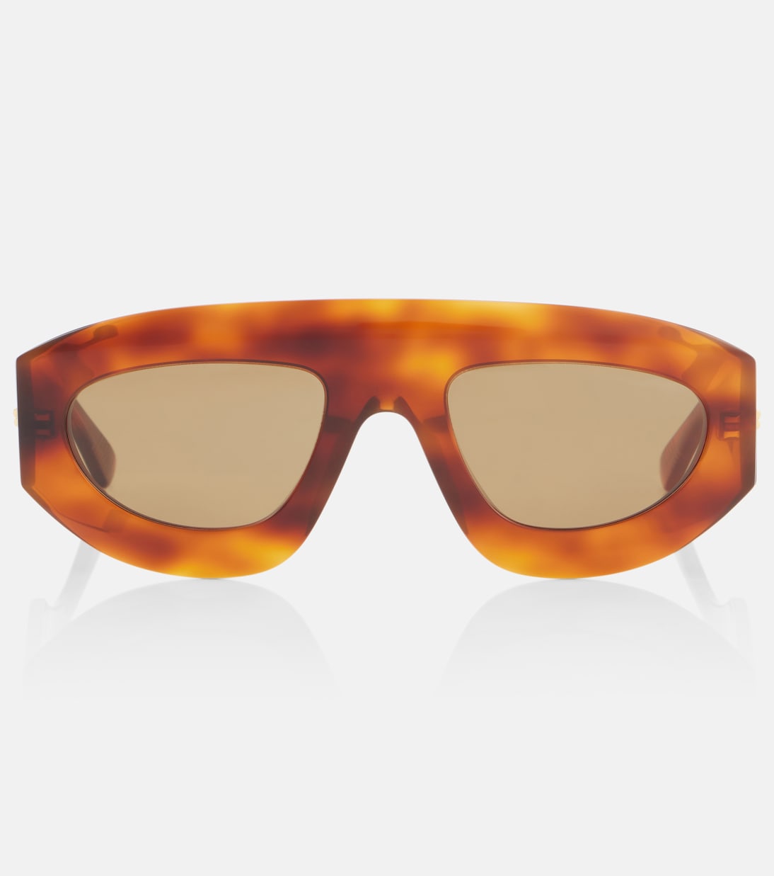 Bottega Veneta - Shield sunglasses
