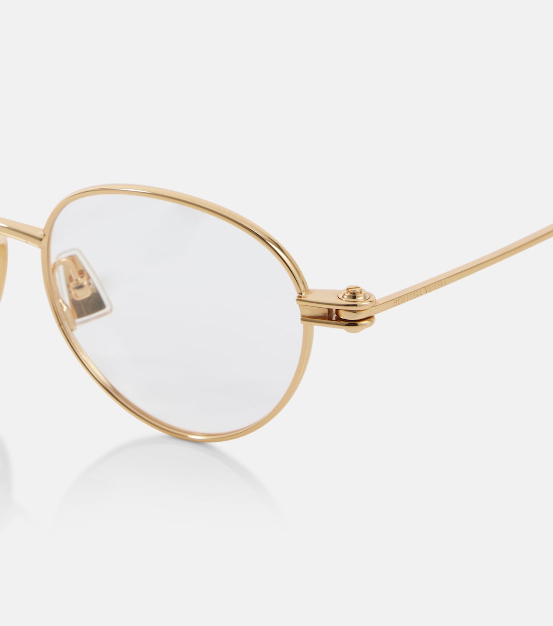 Bottega Veneta - Round glasses