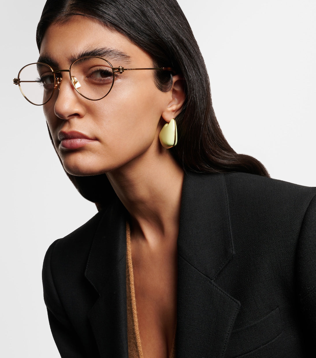 Bottega Veneta - Round glasses