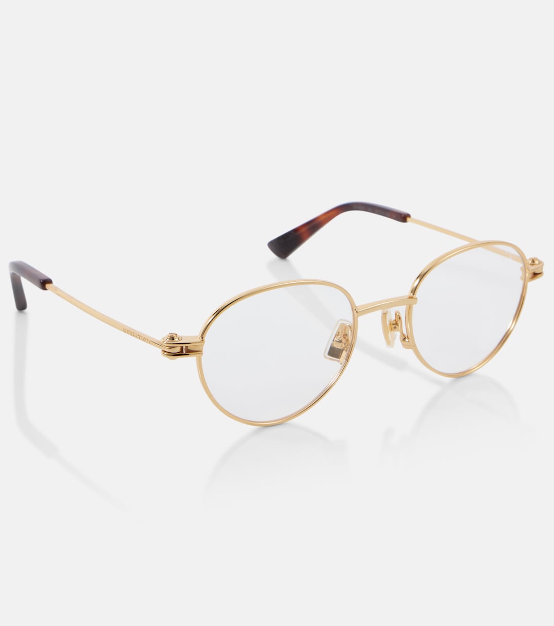 Bottega Veneta - Round glasses