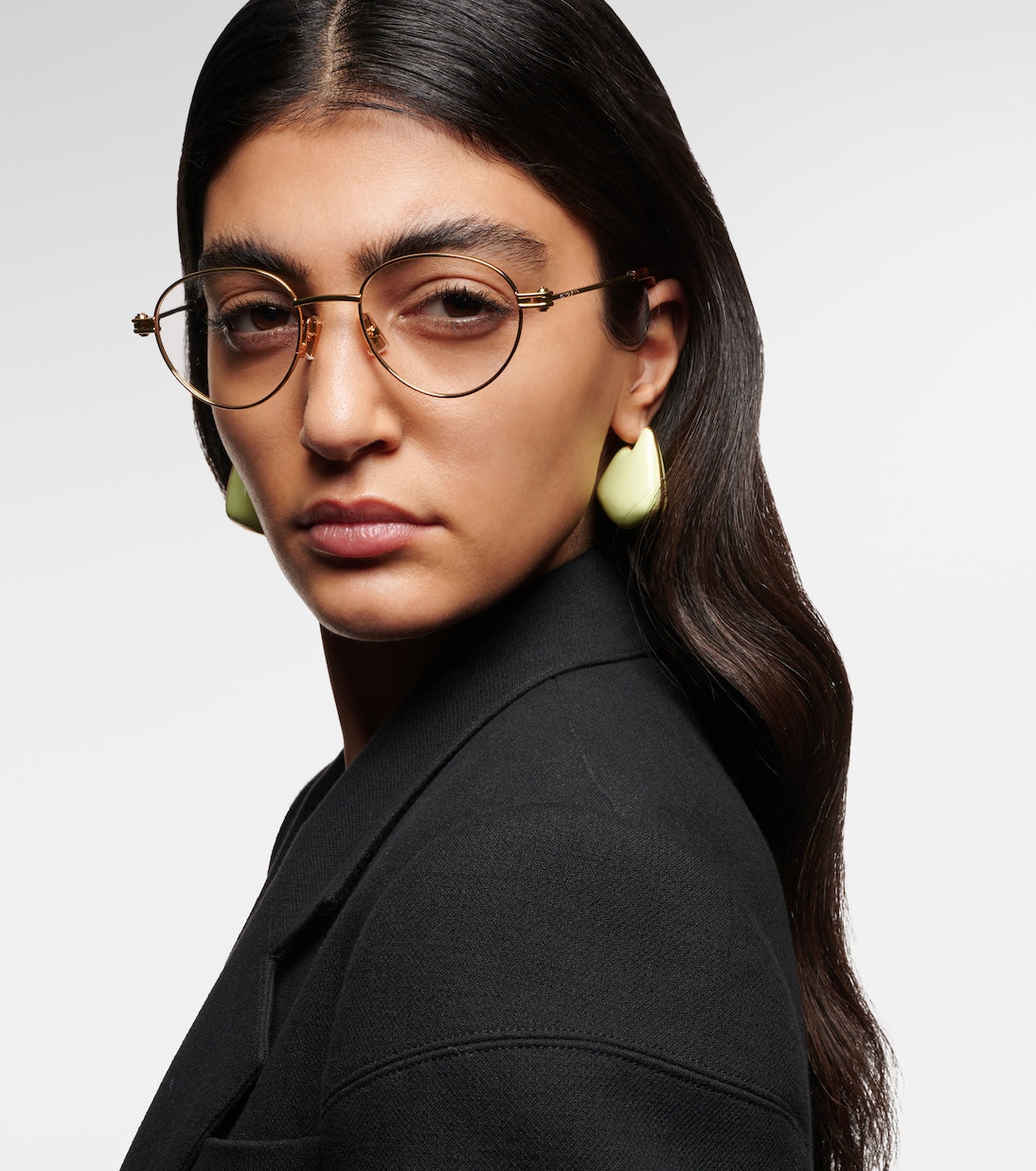 Bottega Veneta - Round glasses