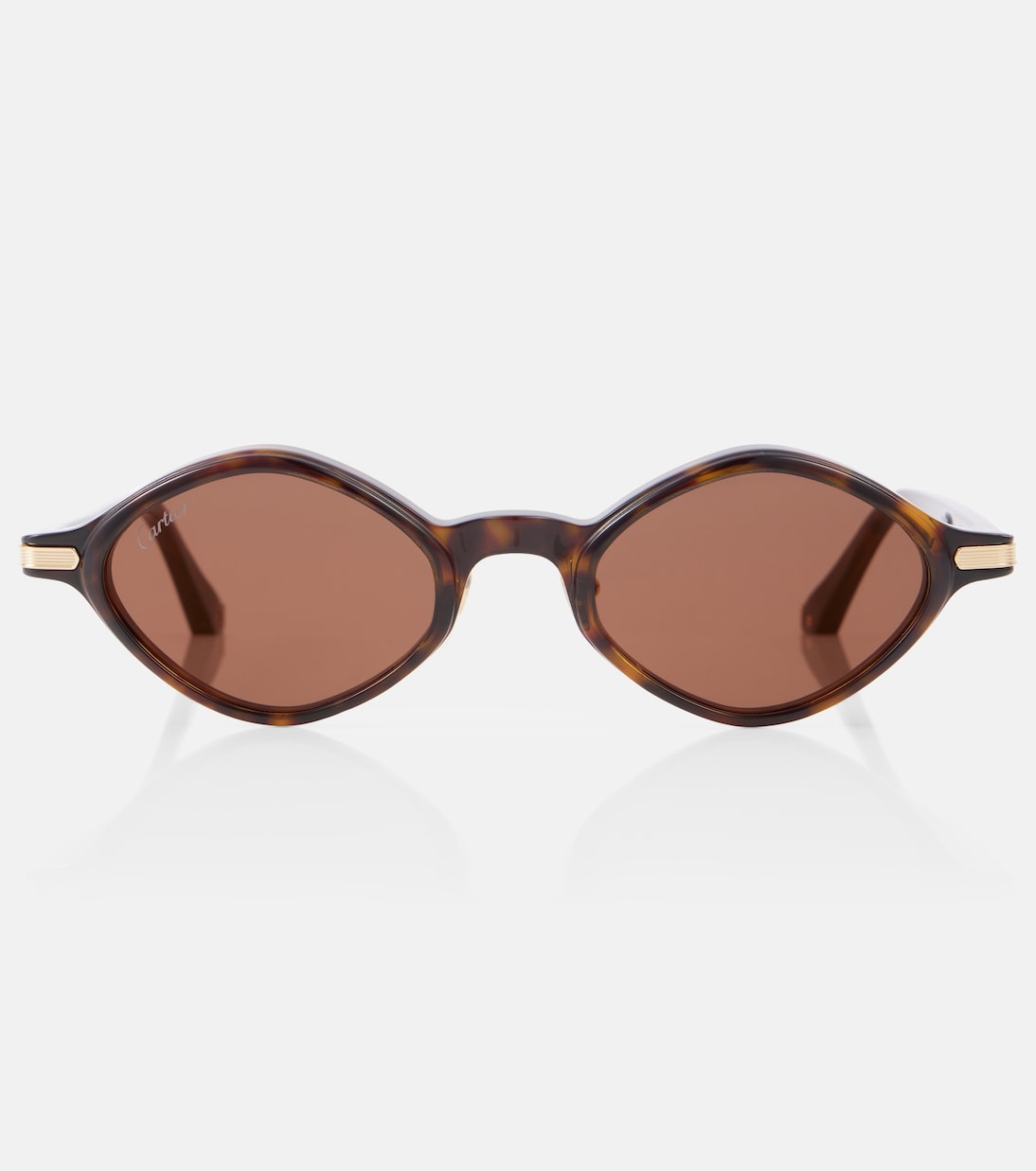 Cartier Eyewear Collection - Première De Cartier oval sunglasses
