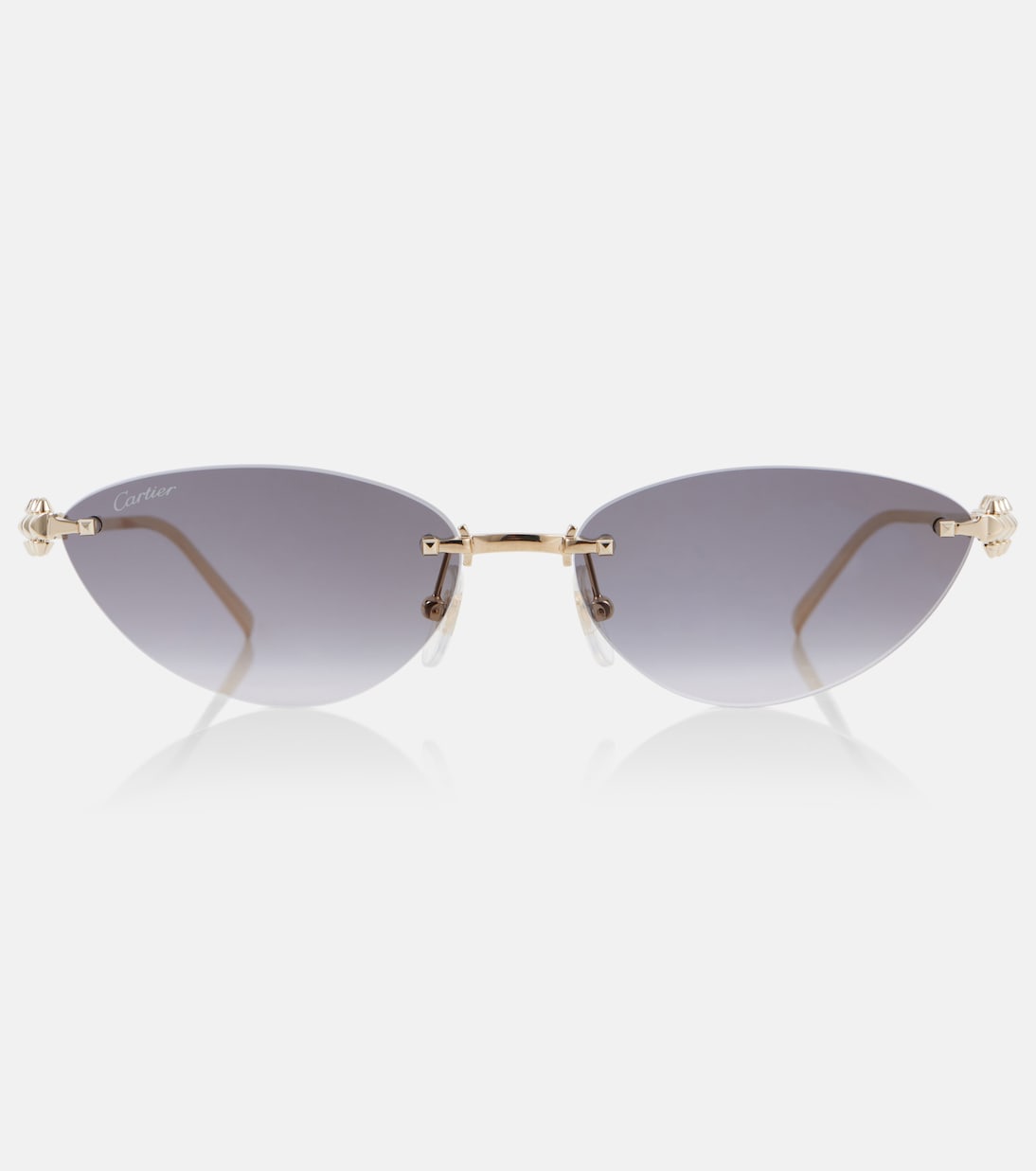 Cartier Eyewear Collection - Clash De Cartier cat-eye sunglasses