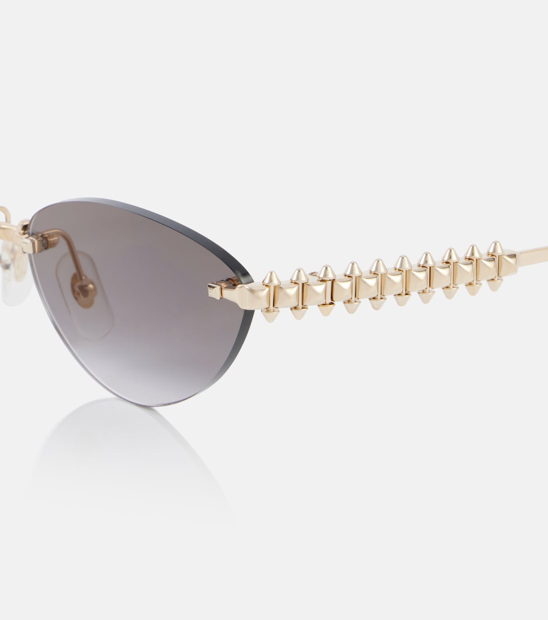 Cartier Eyewear Collection - Clash De Cartier cat-eye sunglasses