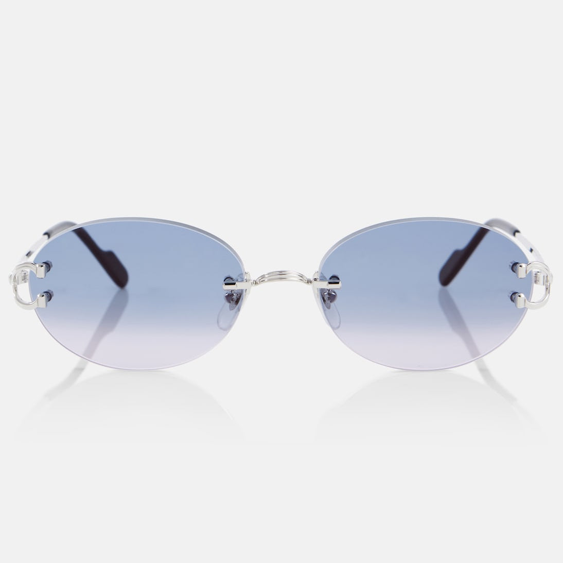 Cartier Eyewear Collection - Classic C De Cartier oval sunglasses
