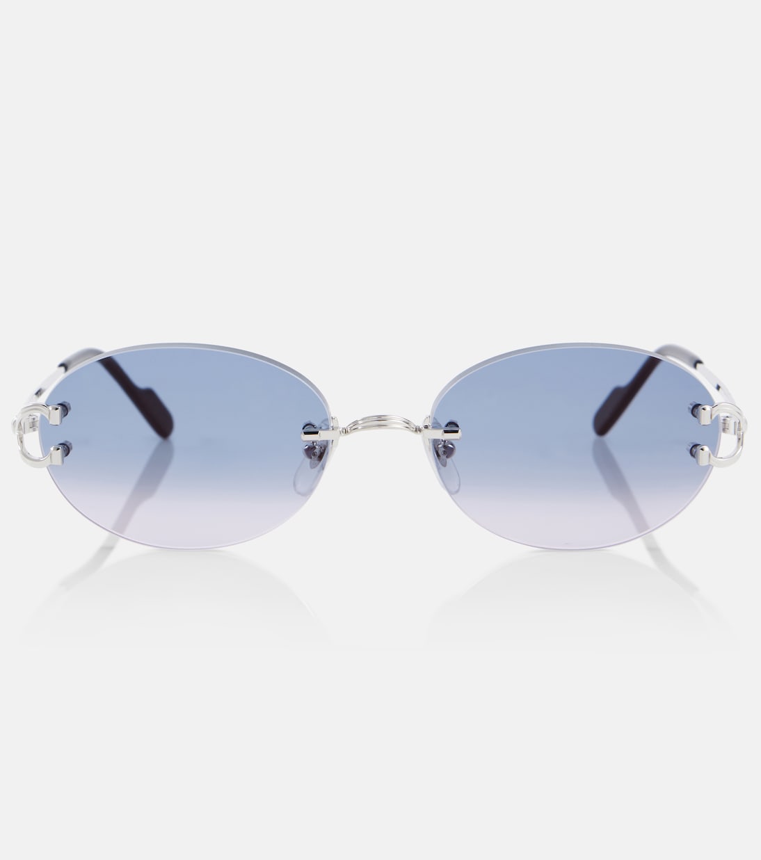 Cartier Eyewear Collection - Classic C De Cartier oval sunglasses