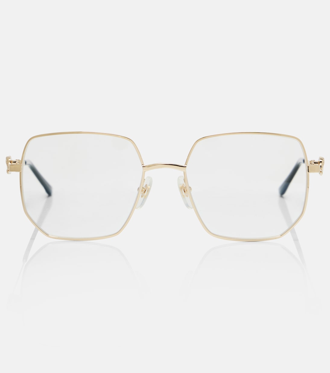 Cartier Eyewear Collection - Panthère de Cartier square glasses