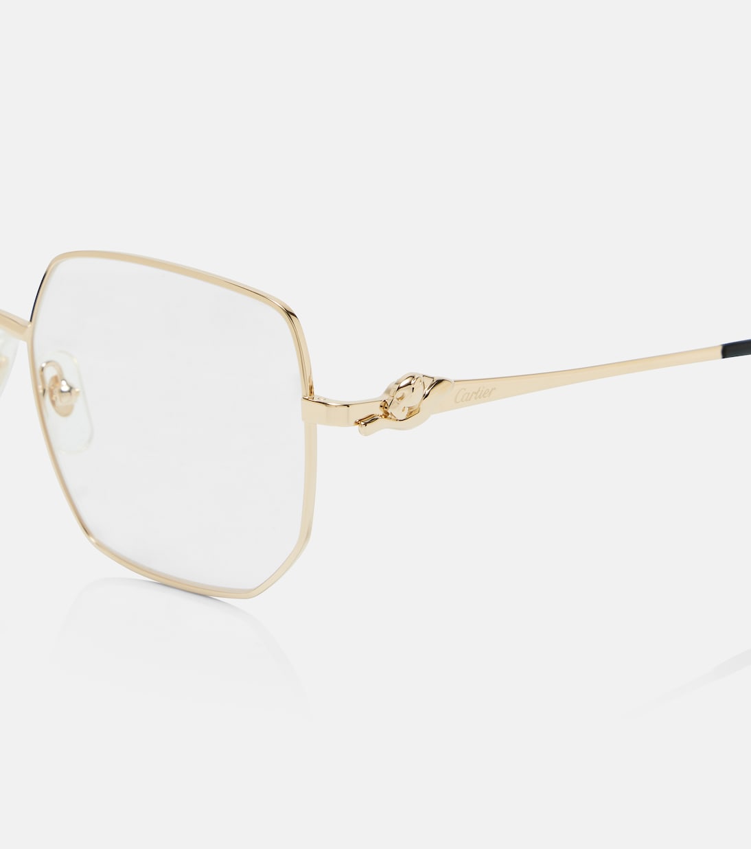 Cartier Eyewear Collection - Panthère de Cartier square glasses