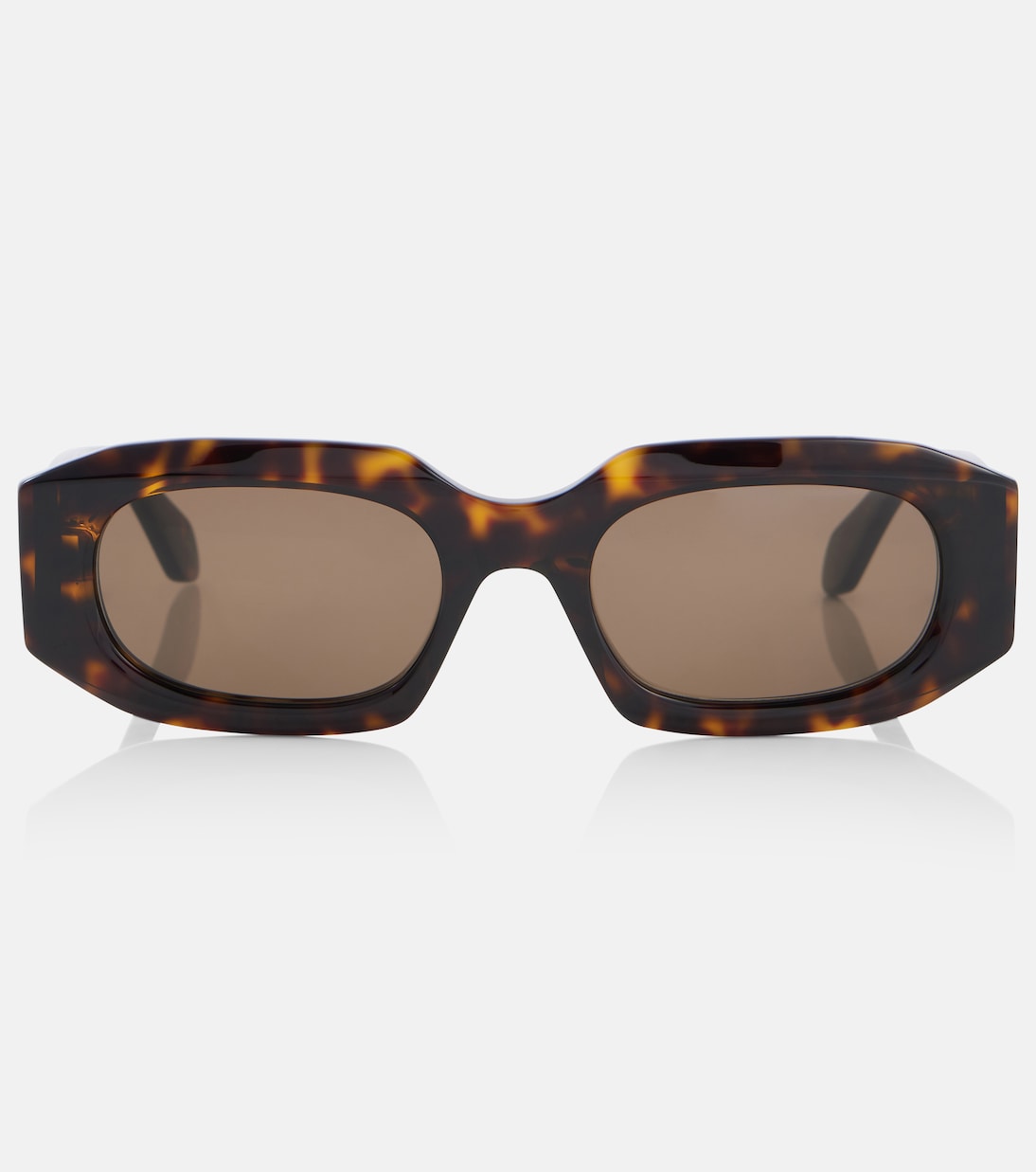 Alaïa - Rectangular sunglasses