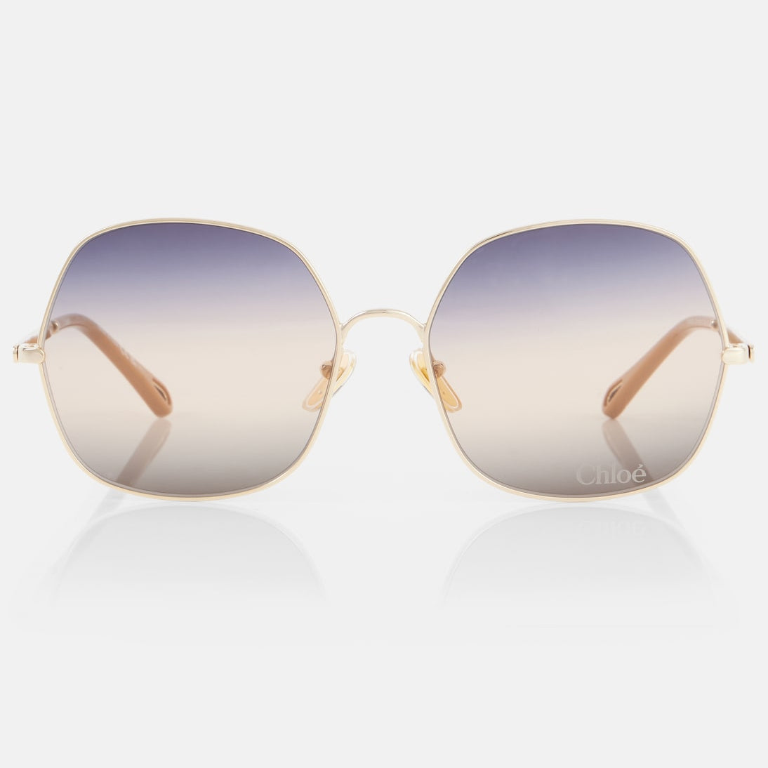 Chloé - Aly oversized sunglasses