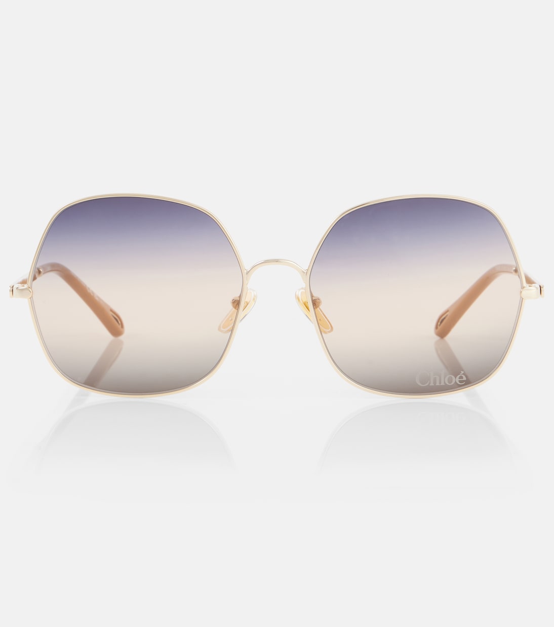 Chloé - Aly oversized sunglasses
