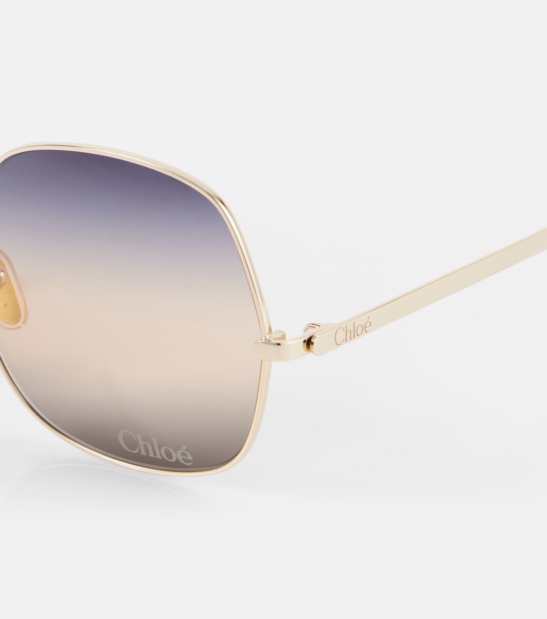 Chloé - Aly oversized sunglasses