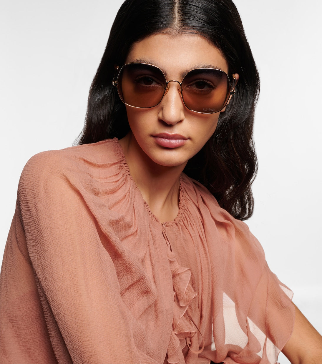 Chloé - Aly oversized sunglasses