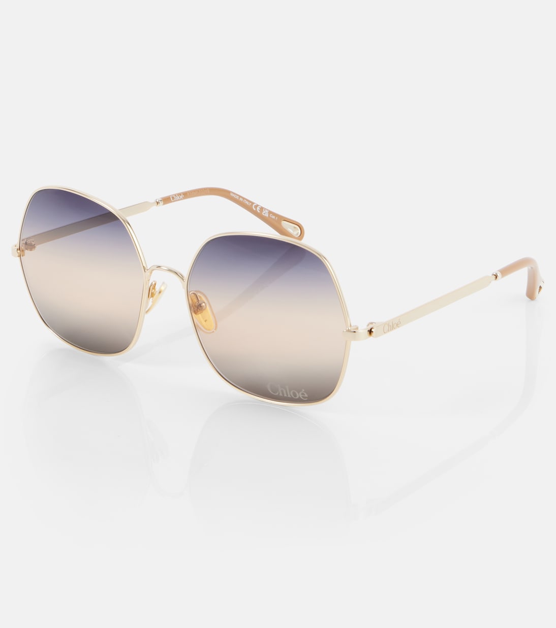 Chloé - Aly oversized sunglasses