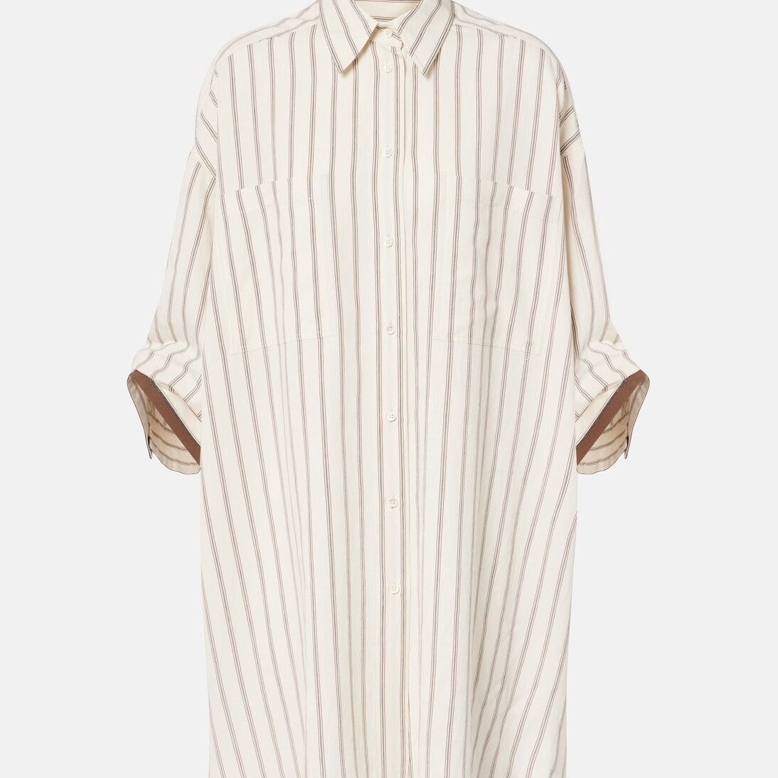 Brunello Cucinelli - Silk-blend shirt