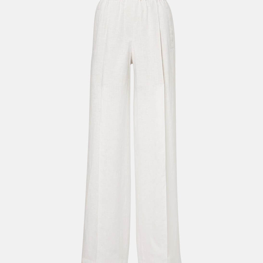Brunello Cucinelli - Linen wide-leg pants