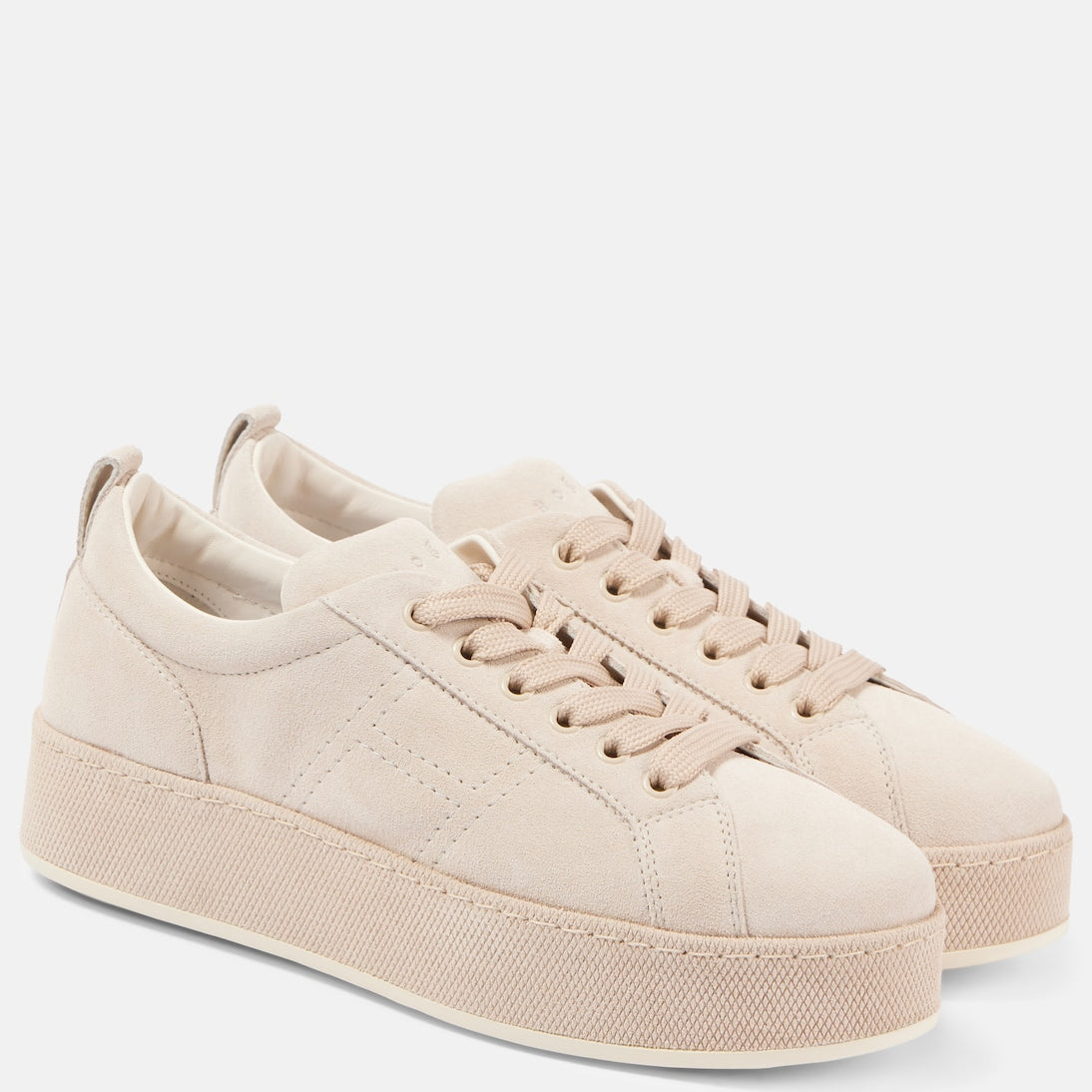 Hogan - H681 suede platform sneakers