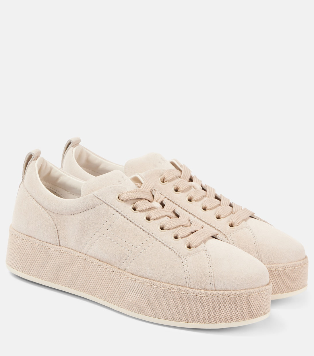 Hogan - H681 suede platform sneakers