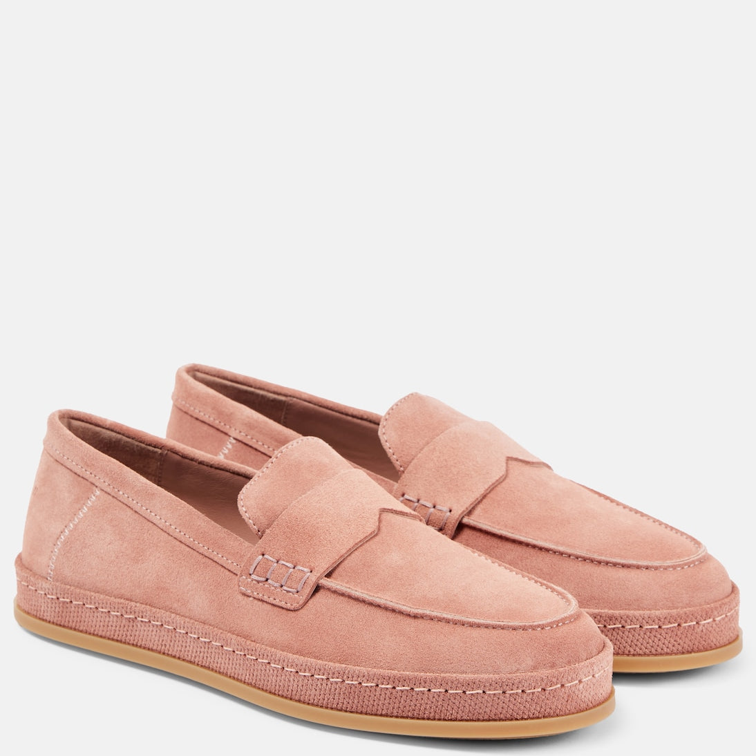 Hogan - H683 suede loafers