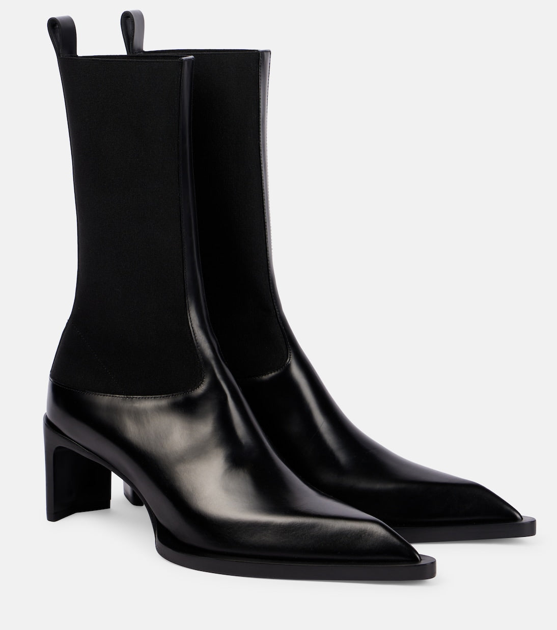 Jil Sander - Leather ankle boots