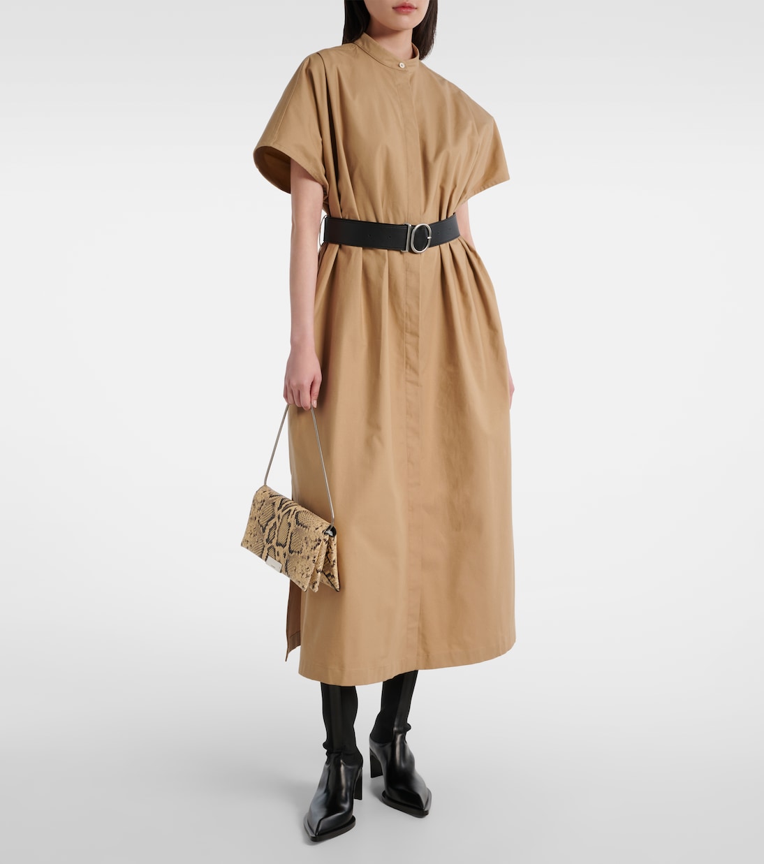 Jil Sander - Leather ankle boots