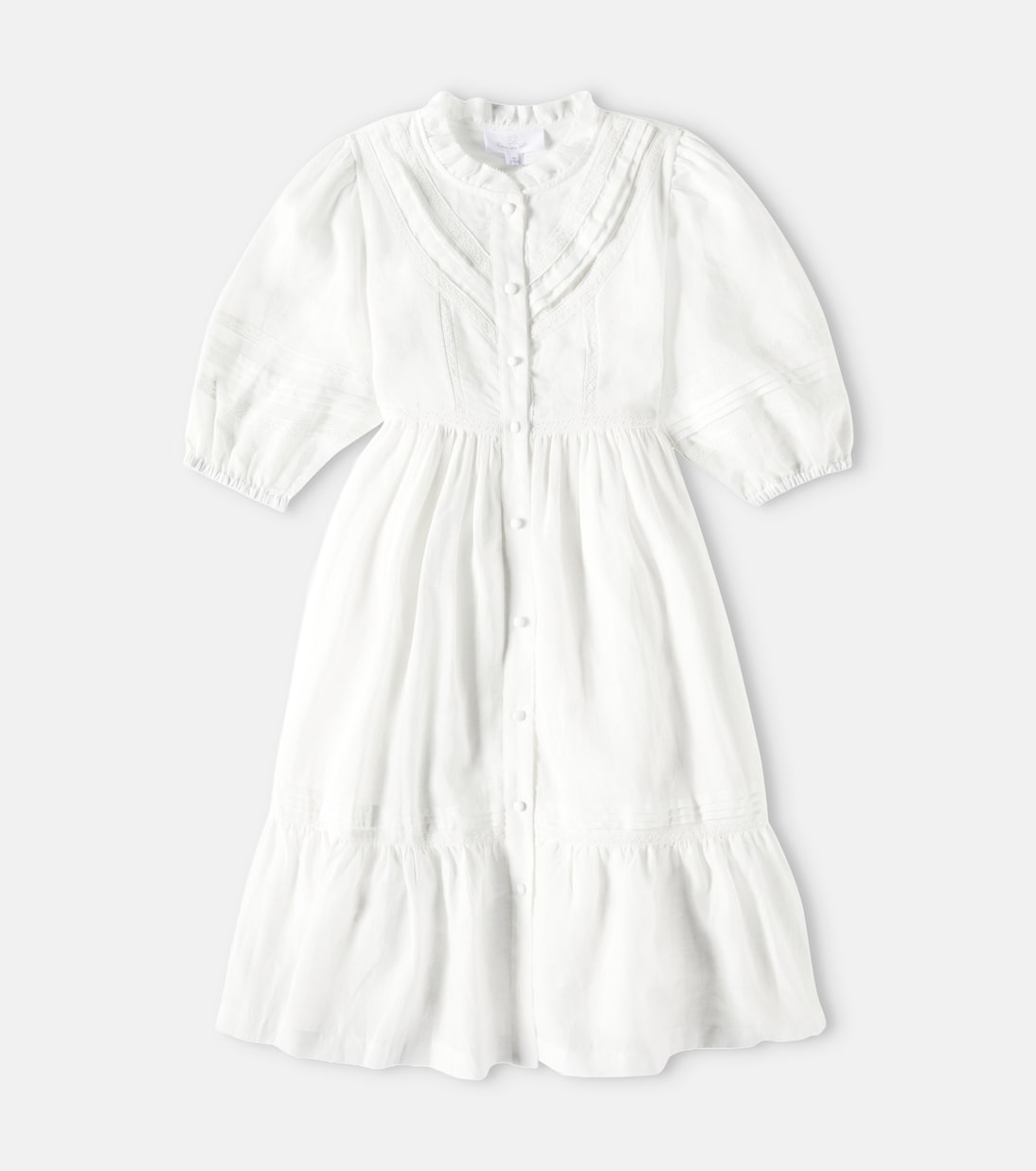 C'era Una Volta - Madelaine ramie dress