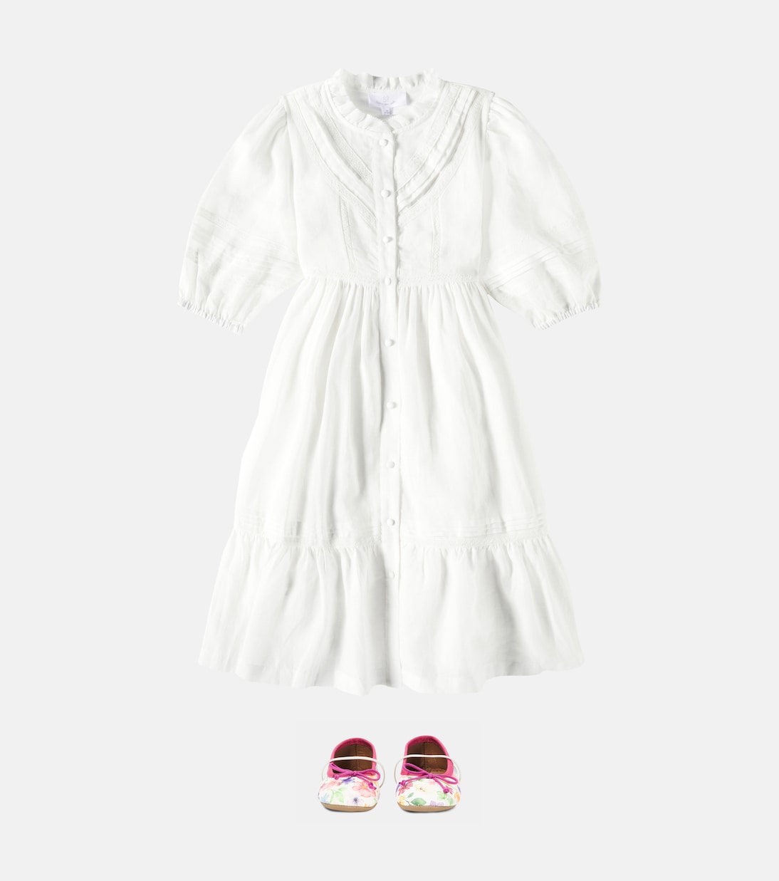 C'era Una Volta - Madelaine ramie dress