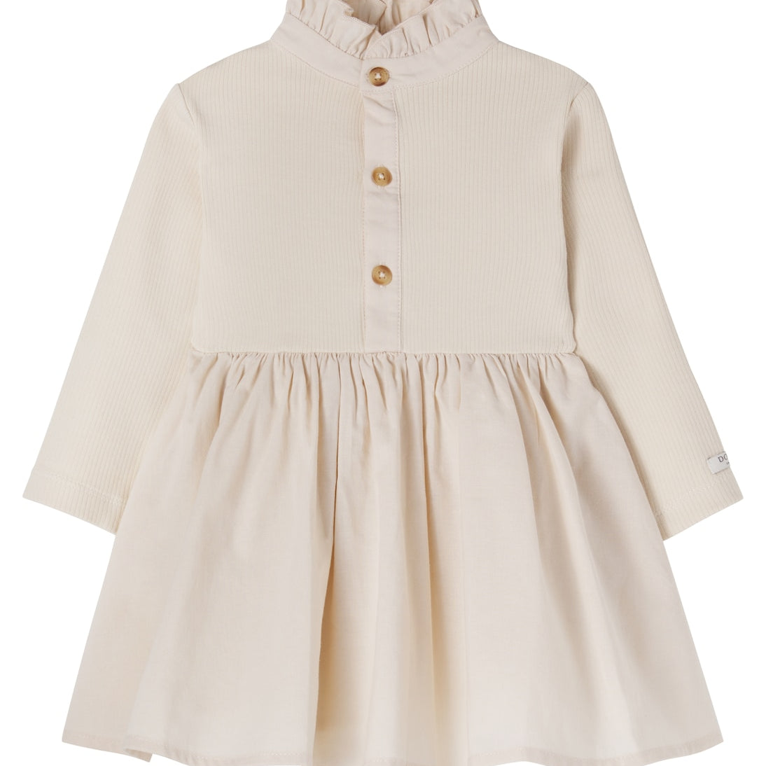 Donsje - Baby Louen ribbed-knit cotton-blend dress