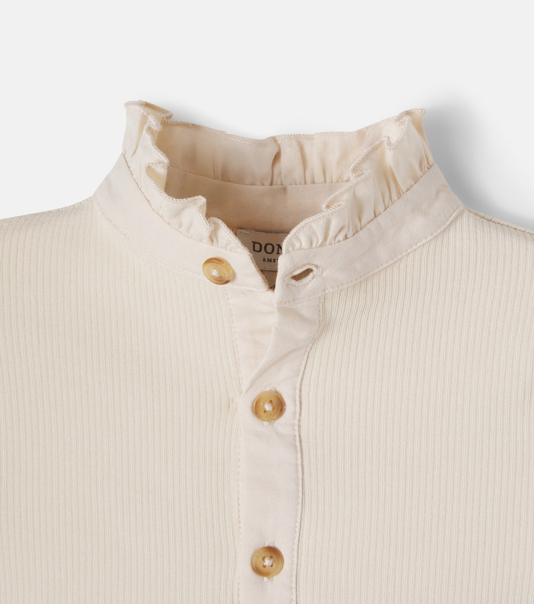 Donsje - Baby Louen ribbed-knit cotton-blend dress