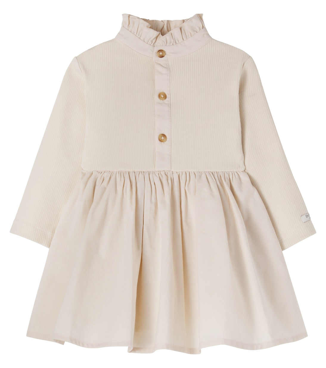 Donsje - Baby Louen ribbed-knit cotton-blend dress