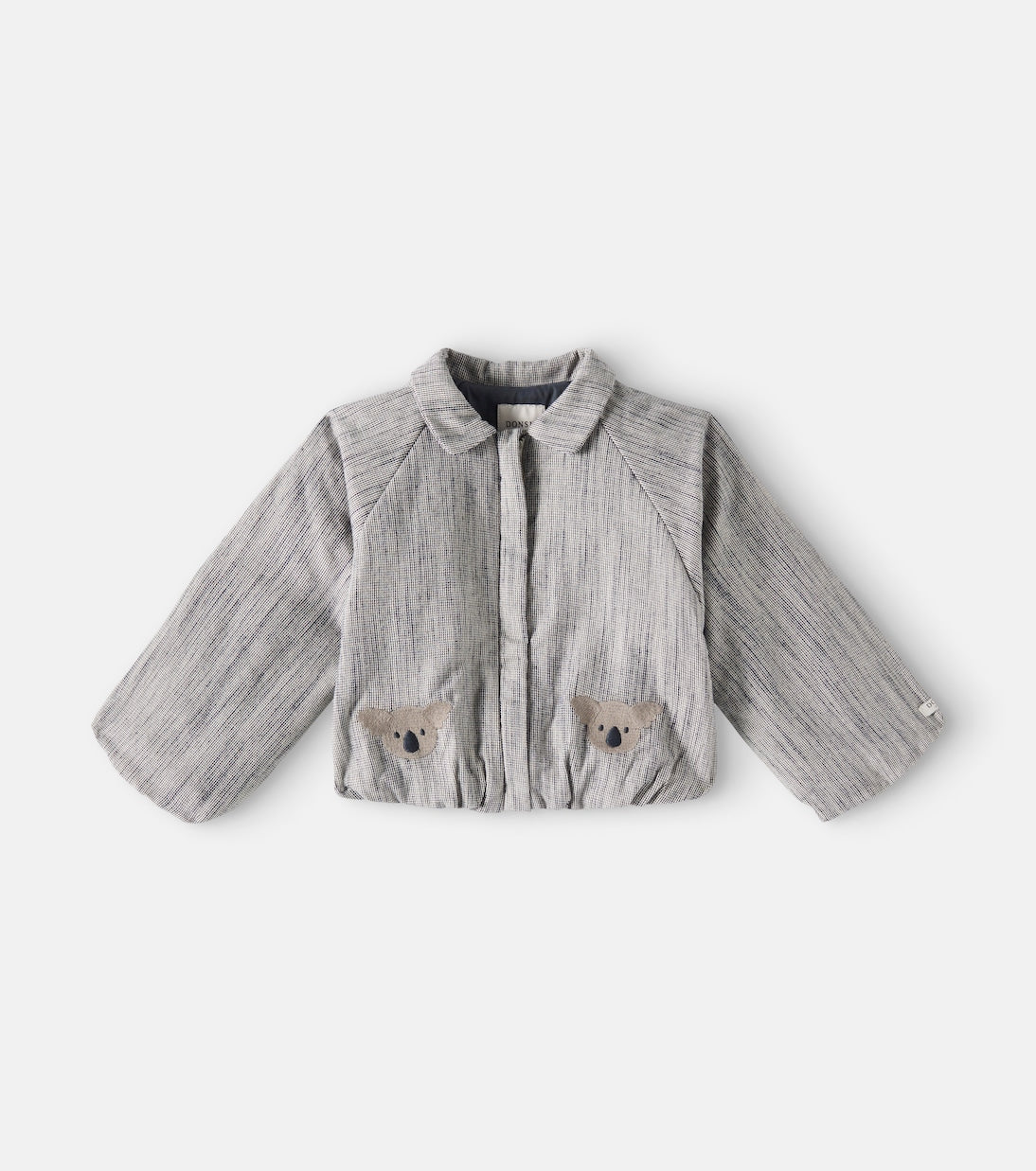 Donsje - Baby Corneel embroidered cotton jacket