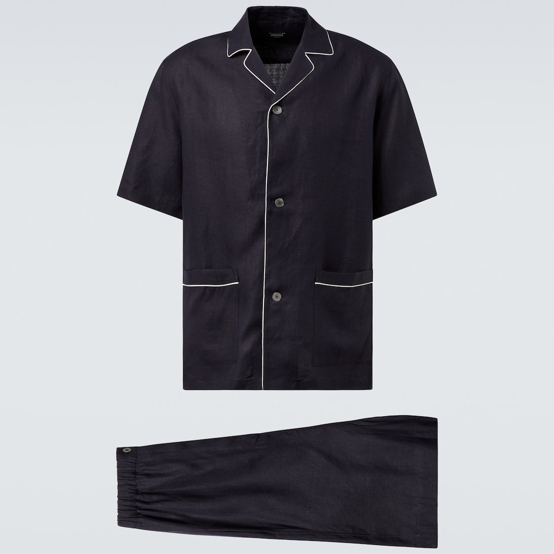 Zegna - Linen pajamas