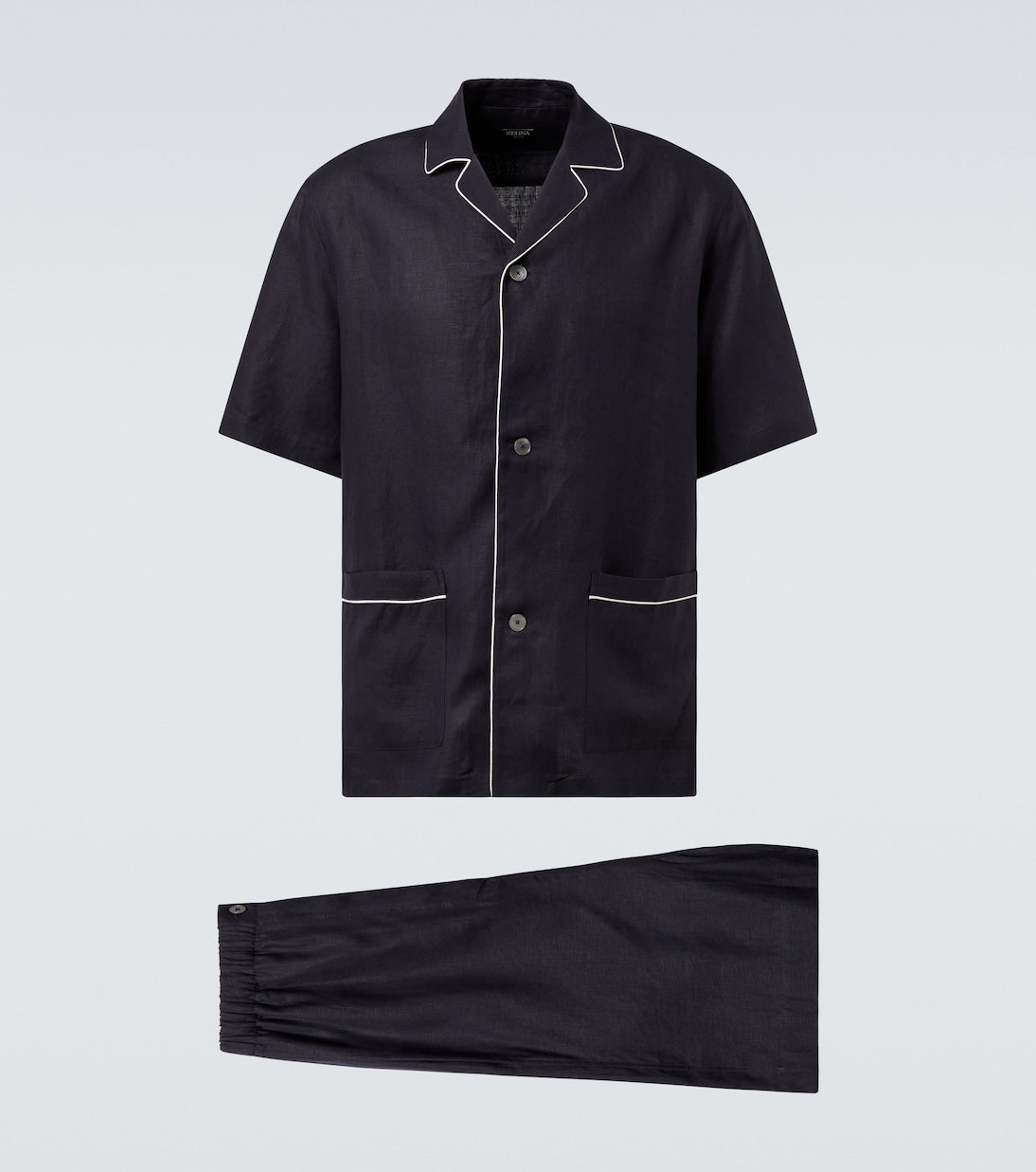 Zegna - Linen pajamas