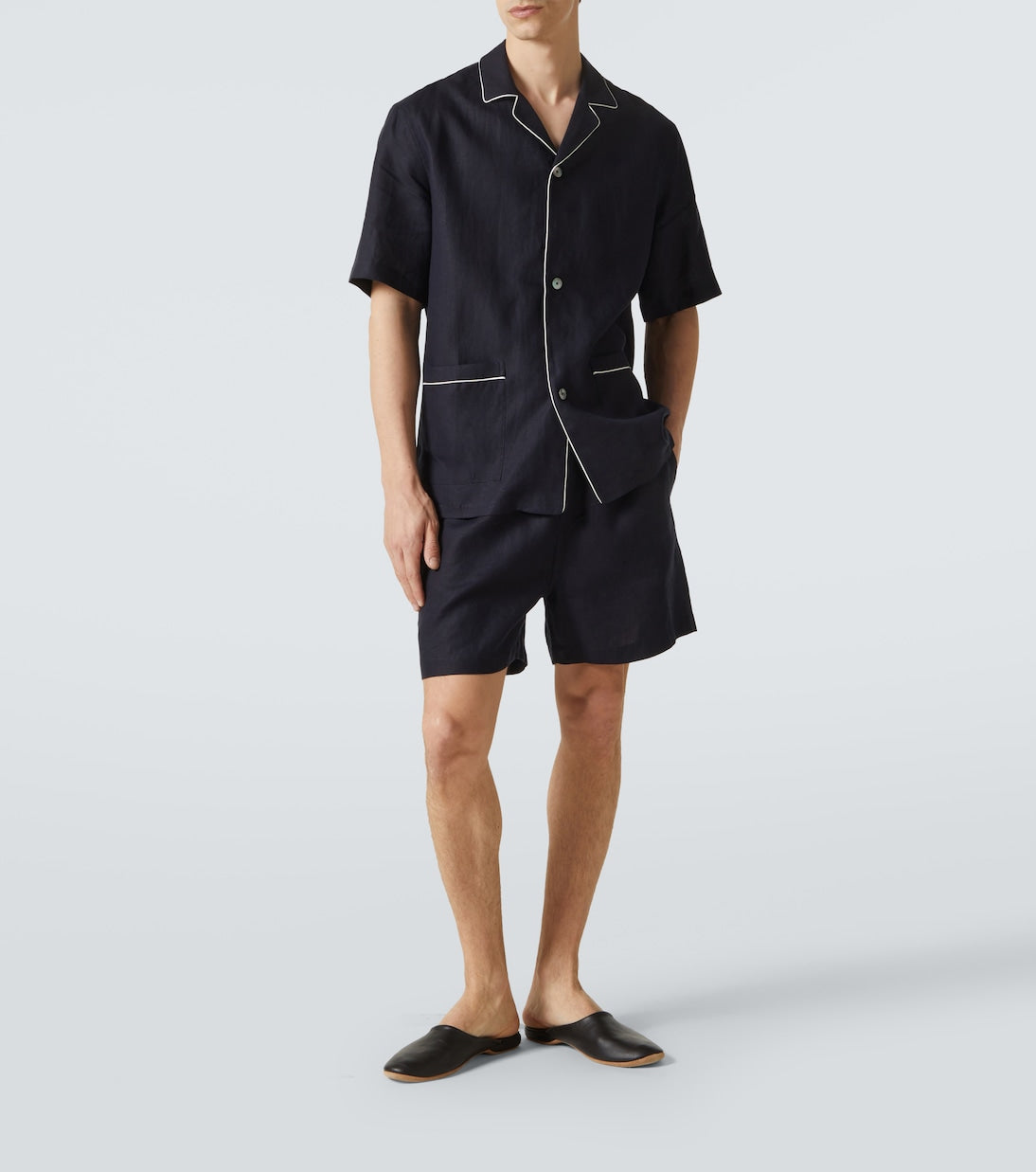Zegna - Linen pajamas