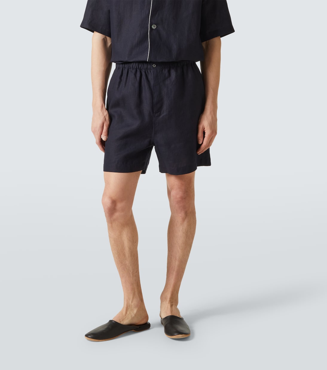 Zegna - Linen pajamas