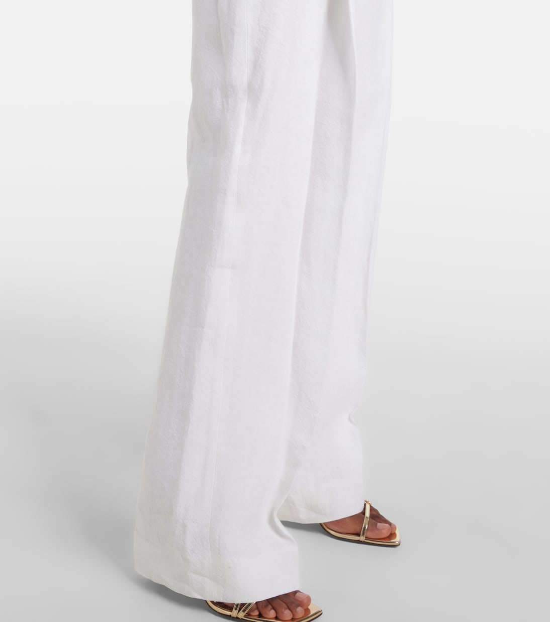 Tove - Gabrielle linen wide-leg pants