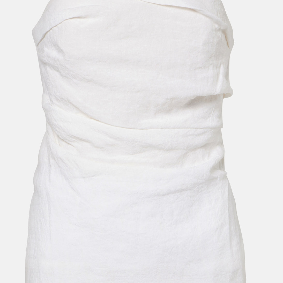 Tove - Izel draped linen top