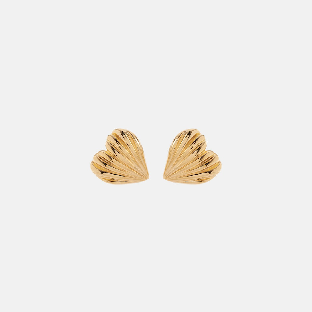 Jennifer Behr - Libi gold-plated earrings