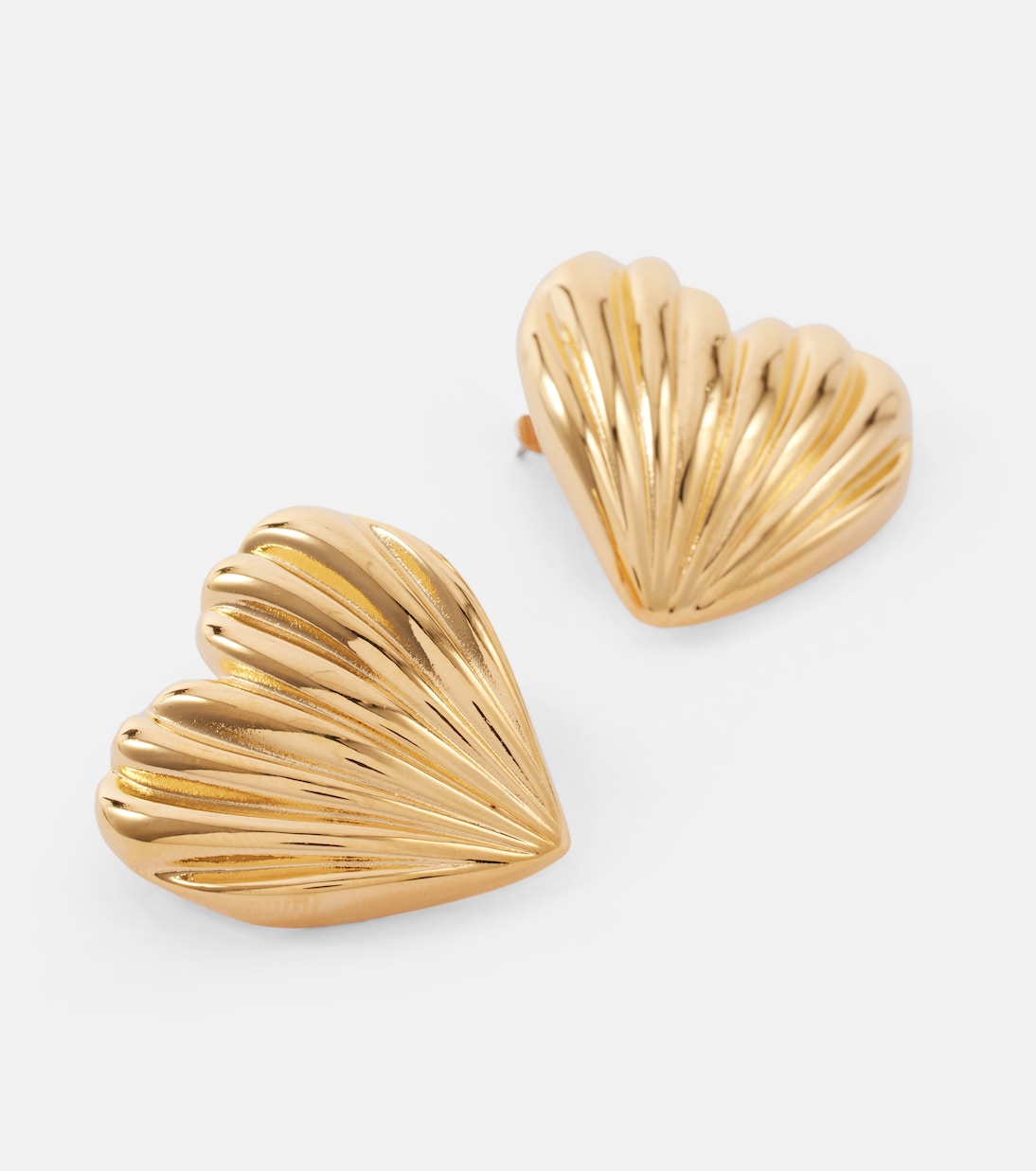 Jennifer Behr - Libi gold-plated earrings