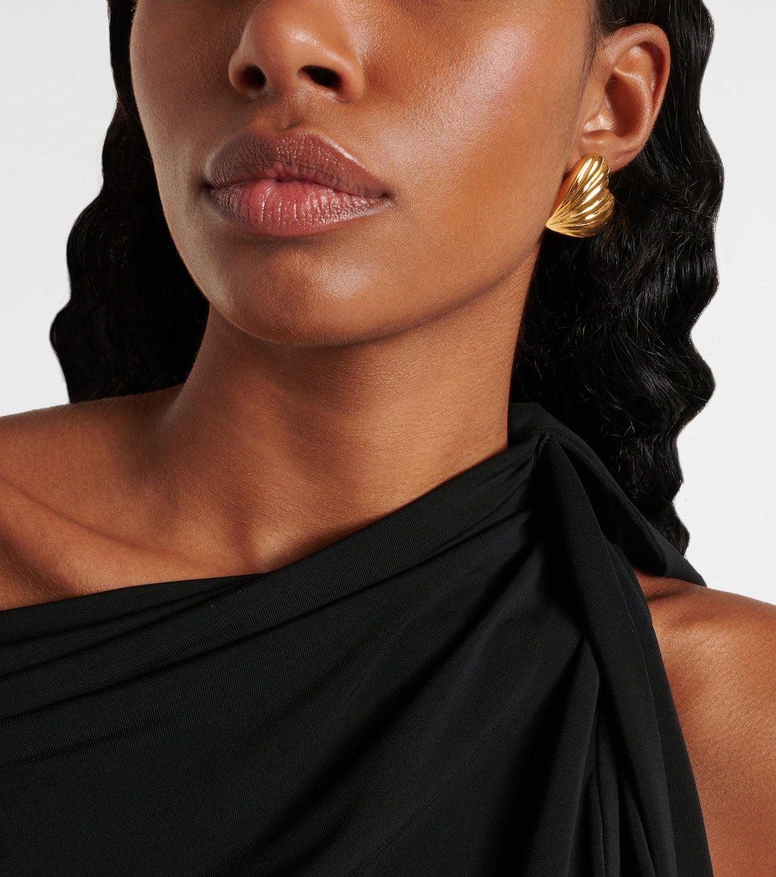 Jennifer Behr - Libi gold-plated earrings