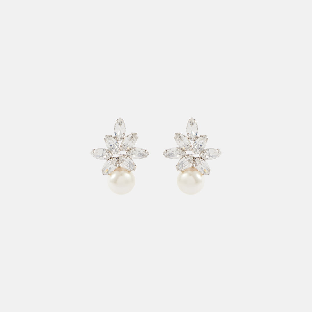 Jennifer Behr - Liza embellished faux pearl earrings