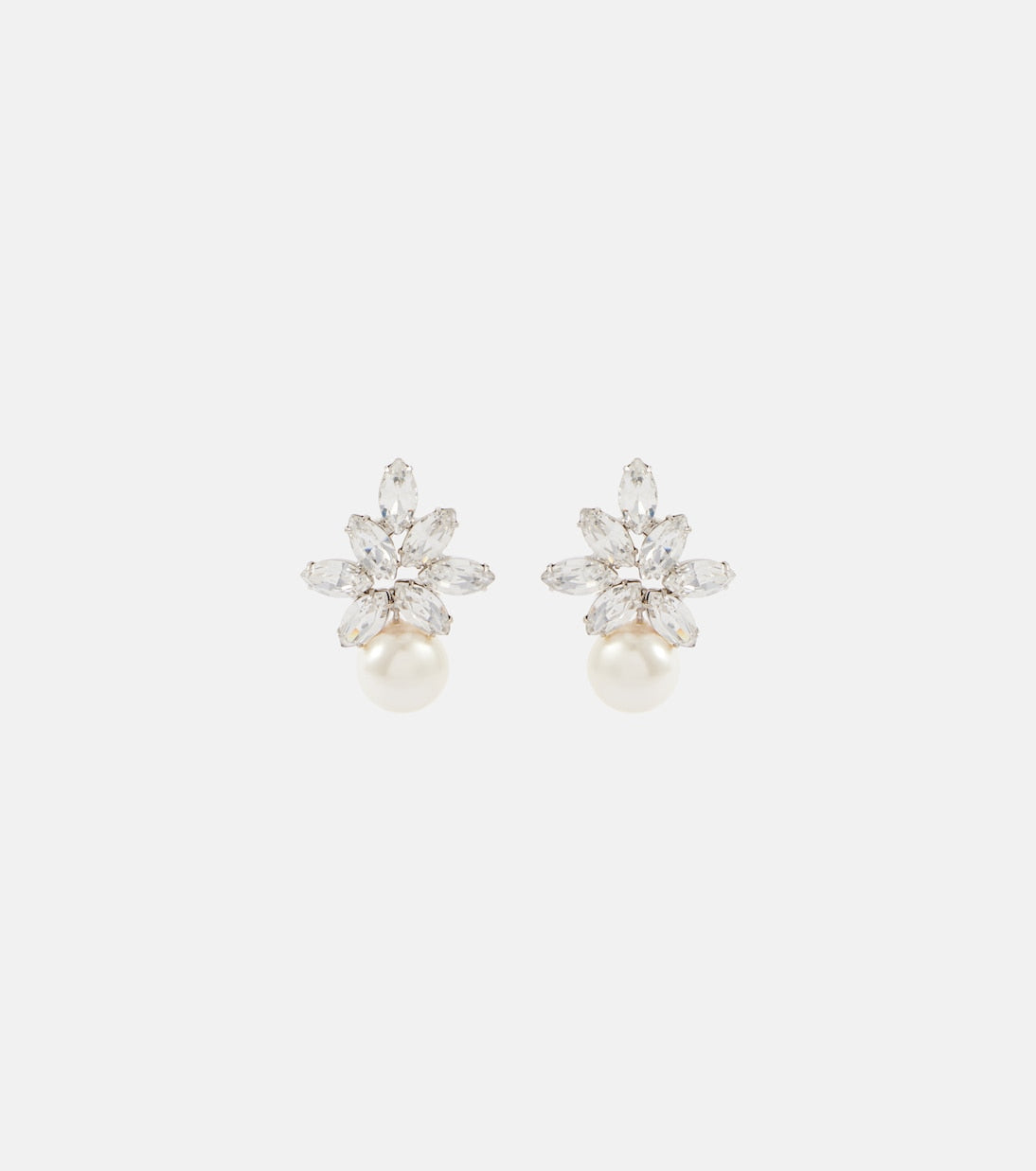 Jennifer Behr - Liza embellished faux pearl earrings