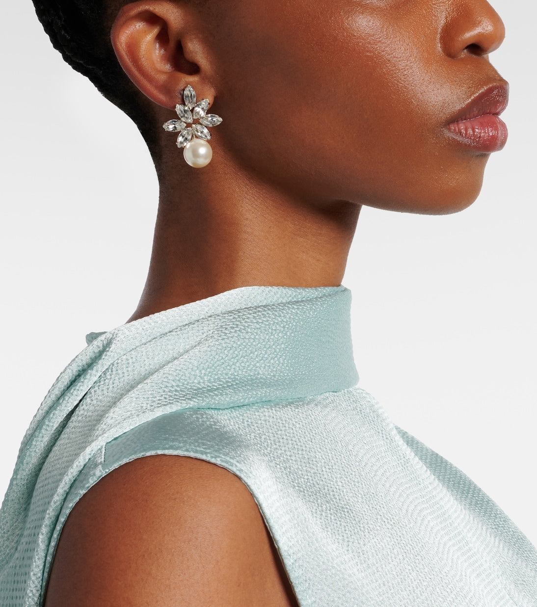 Jennifer Behr - Liza embellished faux pearl earrings