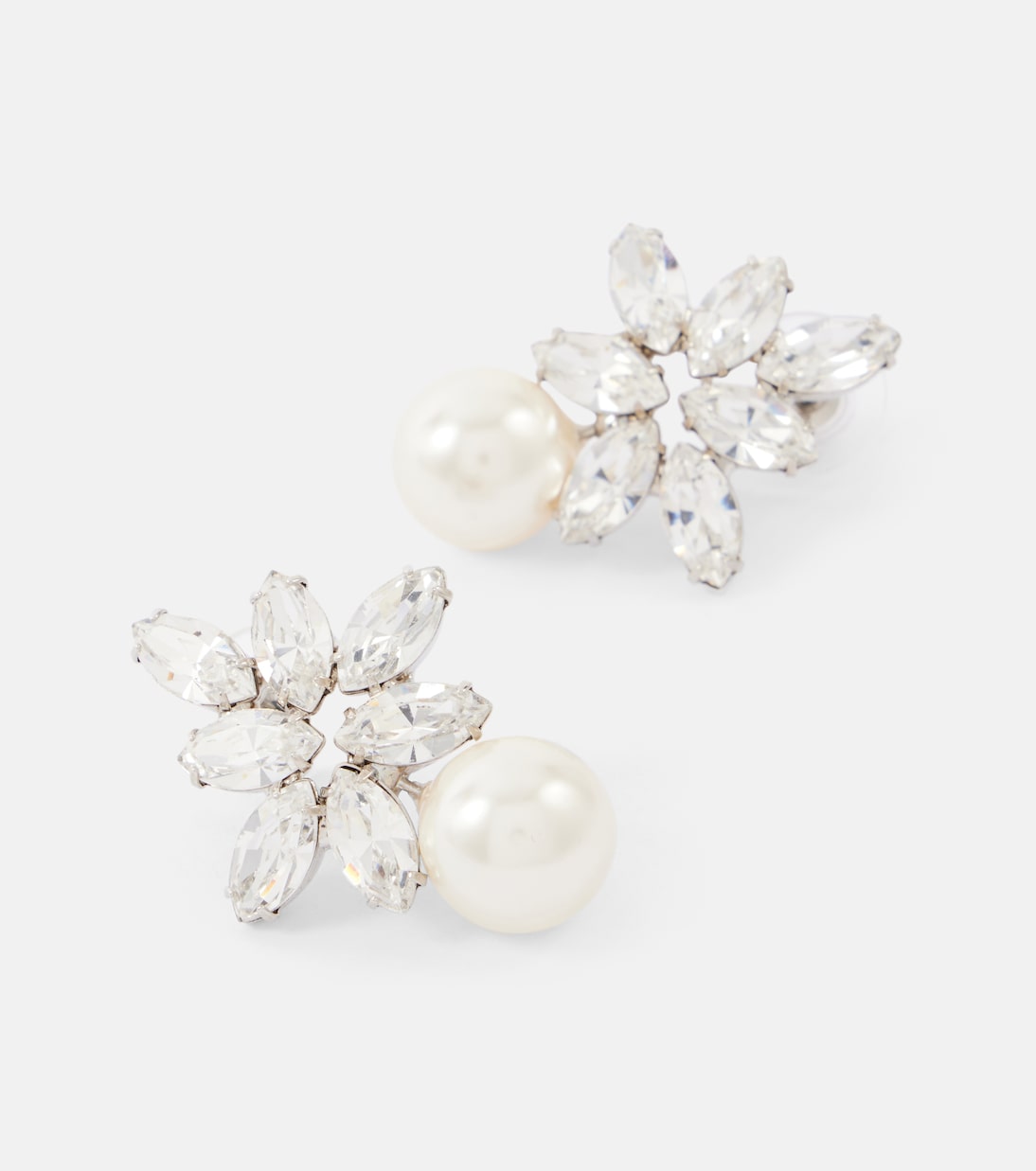 Jennifer Behr - Liza embellished faux pearl earrings