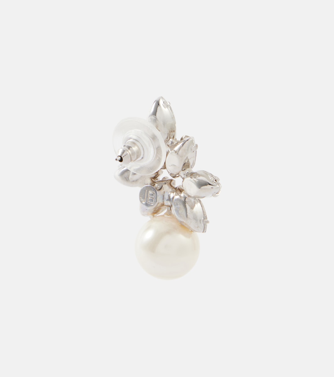 Jennifer Behr - Liza embellished faux pearl earrings