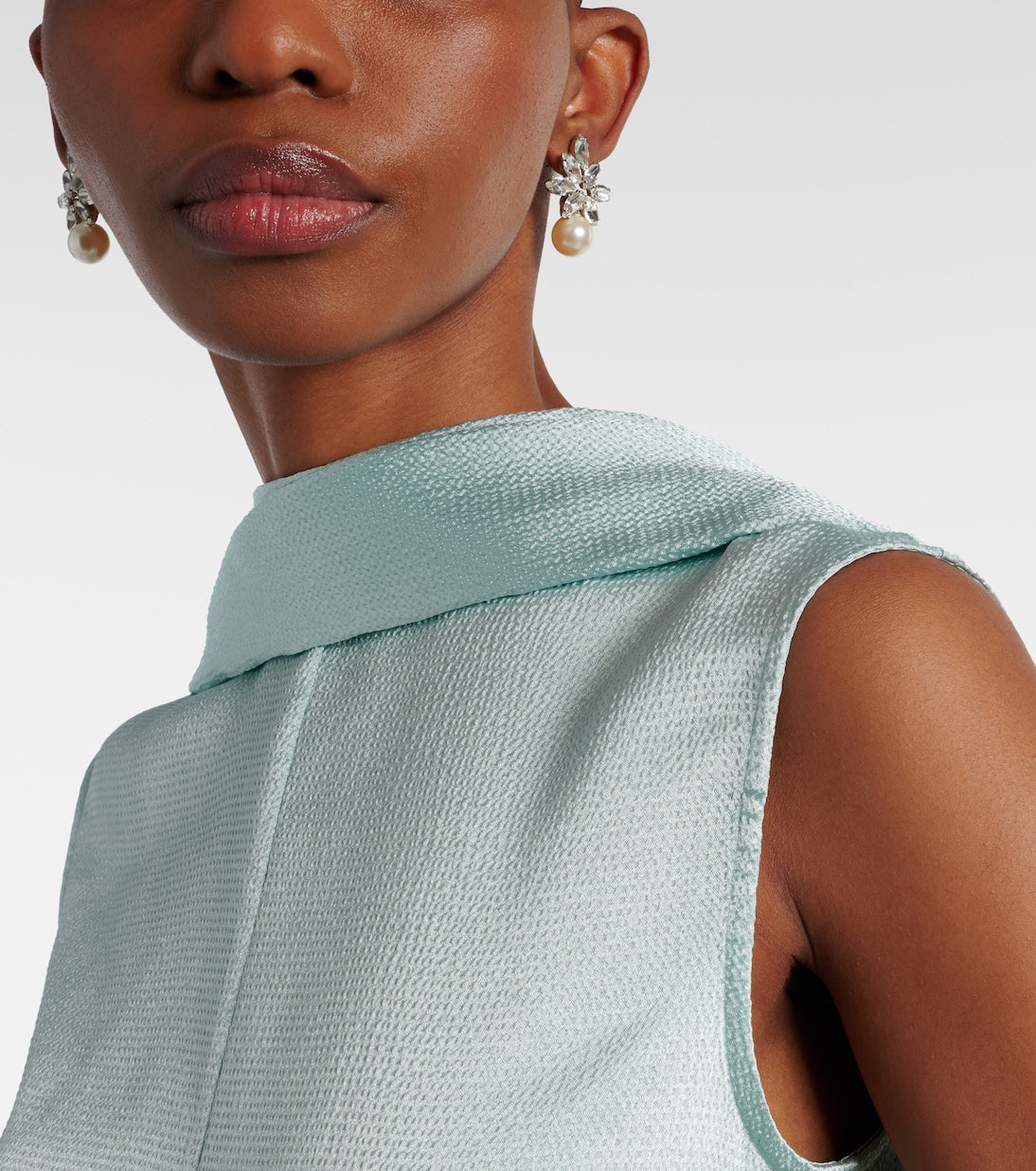 Jennifer Behr - Liza embellished faux pearl earrings