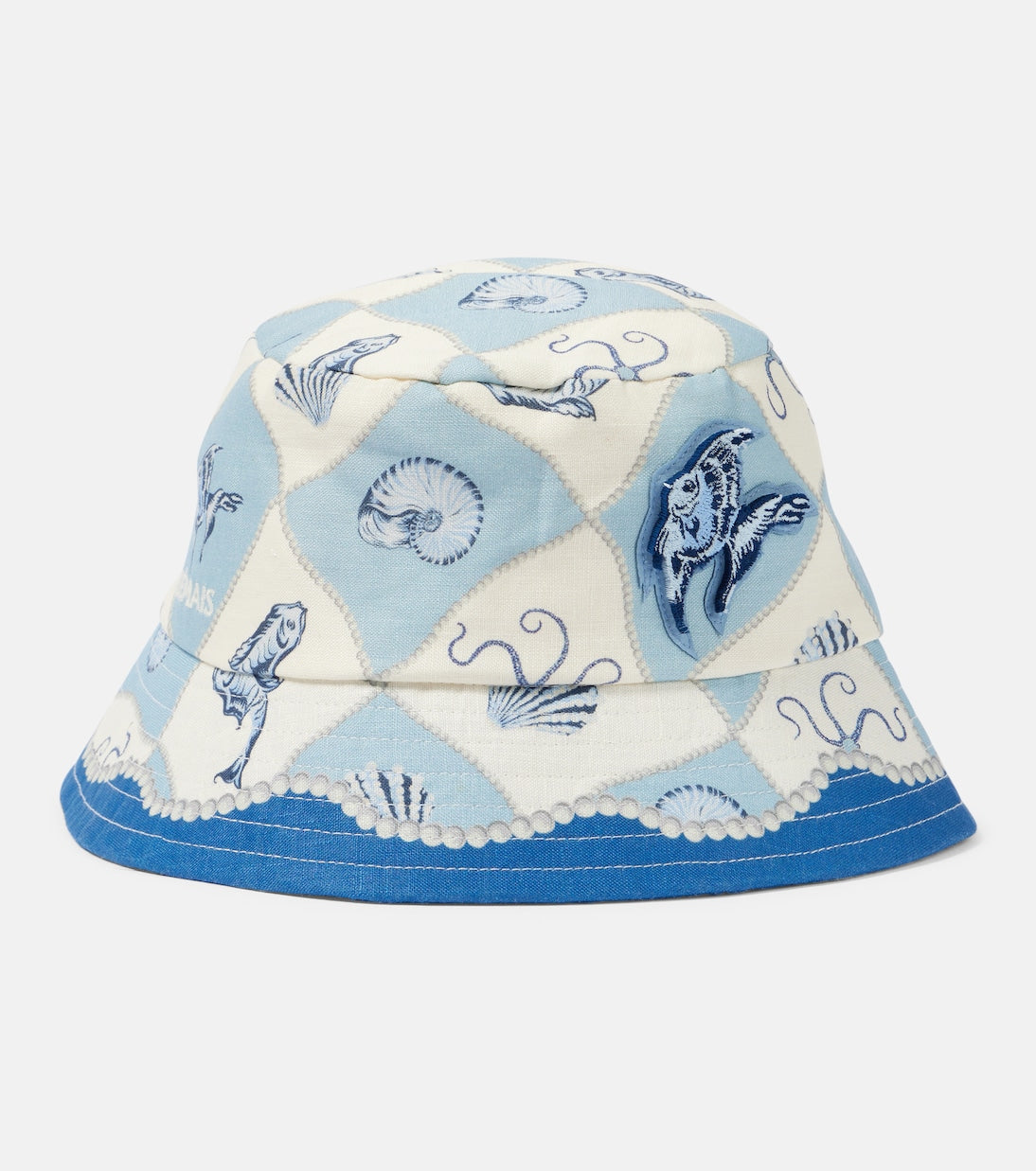 Alémais - Pia linen bucket hat