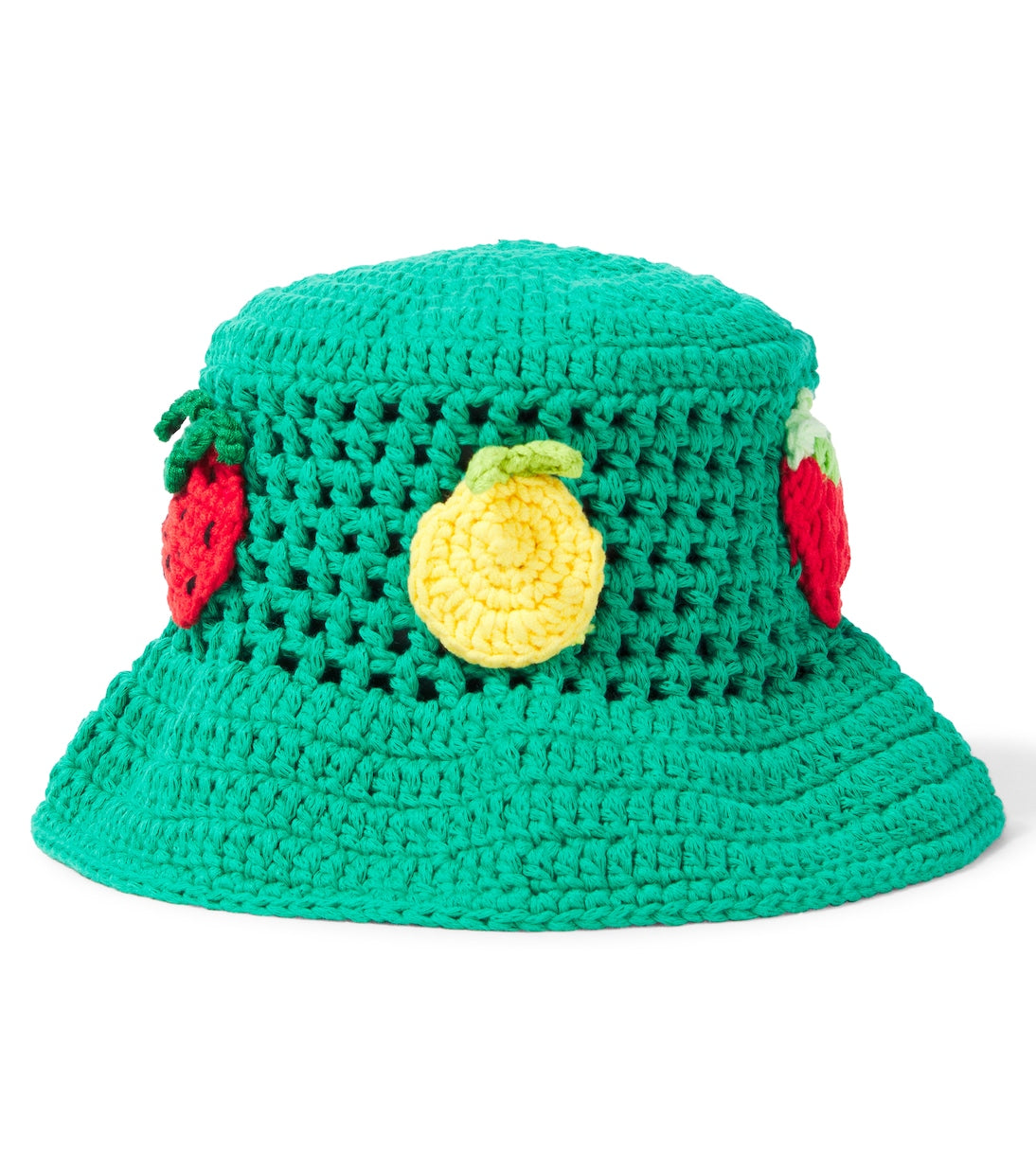 Stella McCartney Kids - Embroidered cotton bucket hat