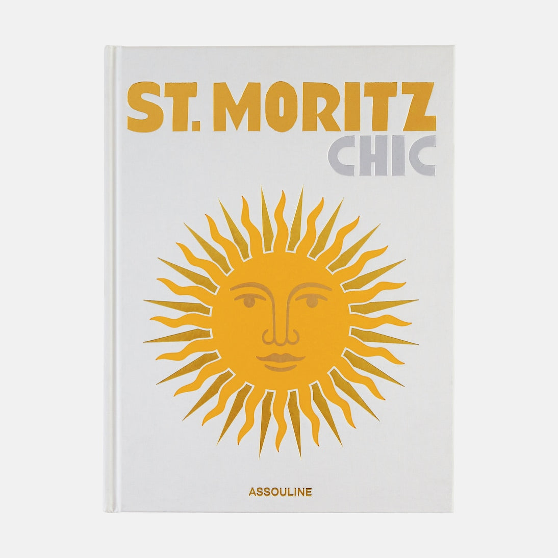 Assouline - St. Moritz Chic book